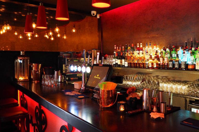 Alcohol Bar Restaurant | Photography and Video Production Services