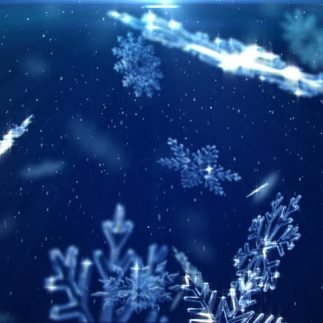 snowflakes-3d-animation