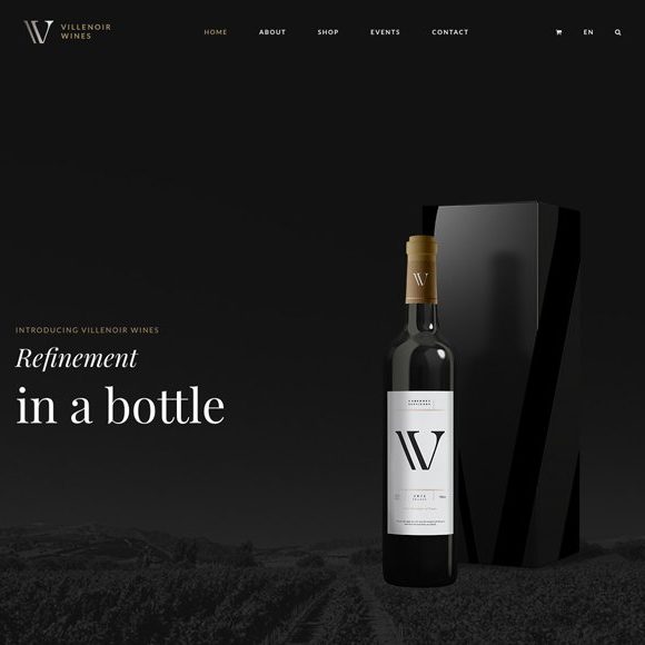 best-winery-website